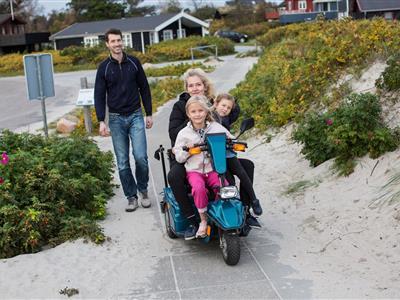 Dronningens Ferieby - 75 m² feriehuse - maks. 5 personer