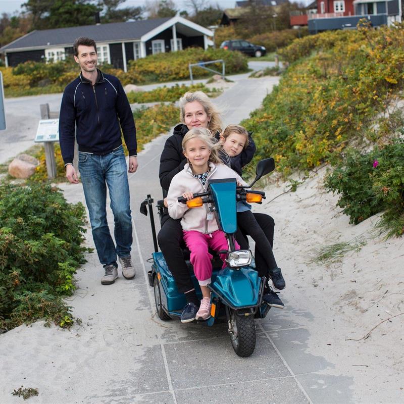 Dronningens Ferieby - 75 m² Ferienhäuser - max 5 Personen
