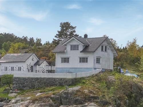 Sommerhus - 8 personer -  - Langodden - Arendal - 4816 - Kolbjørnsvik