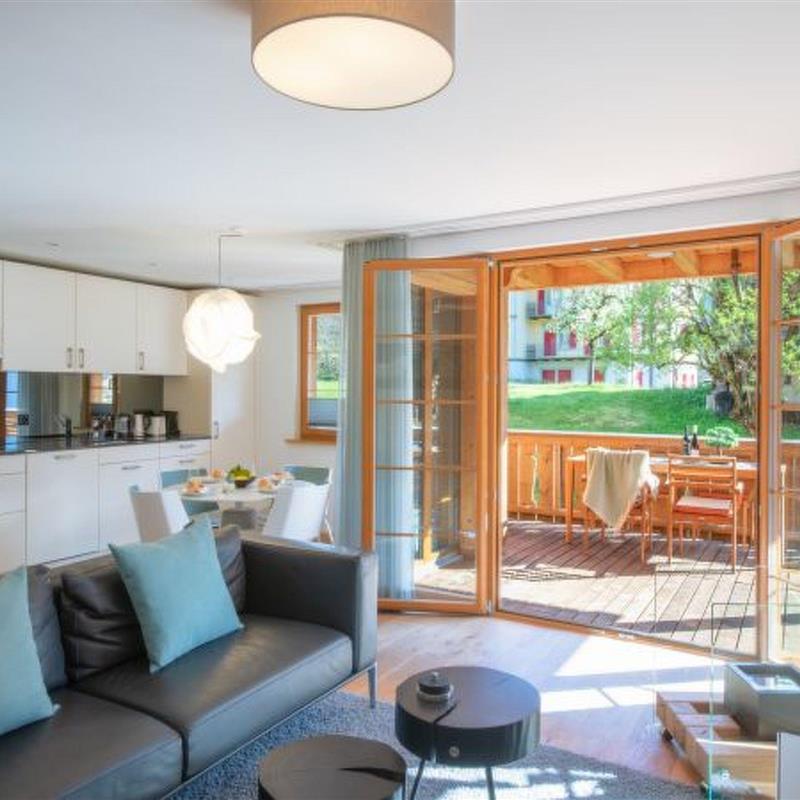 Ferielejlighed - 4 personer -  - Lauterbrunnen - 3823