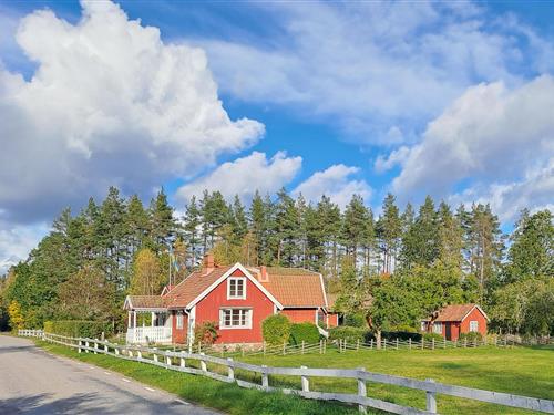 Fritidshus - 5 personer -  - Rosa torp Göddabo - Söderåkra Kalmar - 38597 - Söderåkra