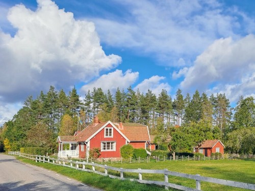 Fritidshus - 5 personer -  - Rosa torp Göddabo - Söderåkra Kalmar - 38597 - Söderåkra