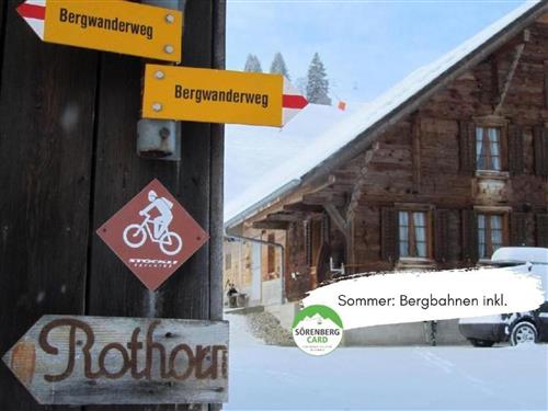 Feriehus - 13 personer -  - Sörenberg - 6174