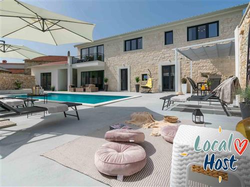 Sommerhus - 10 personer -  - Jakovici - 52444