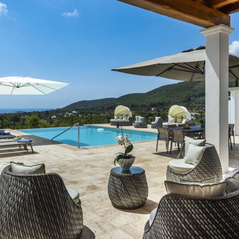 Sommerhus - 8 personer -  - Poligono12 parcela - Villa Ramona, Santa Eulalia Des Riu - 07840 - Santa Eulalia Des Riu