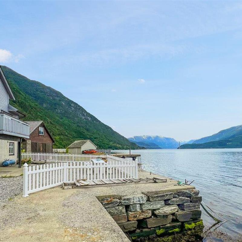 Sommerhus - 10 personer -  - Tjoflotvegen - Hardanger - 5734 - Vallavik