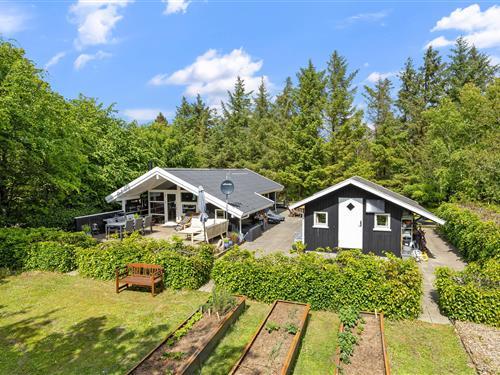 Sommerhus - 5 personer -  - Risbjergvej - Lodbjerg Hede - 6950 - Ringkøbing