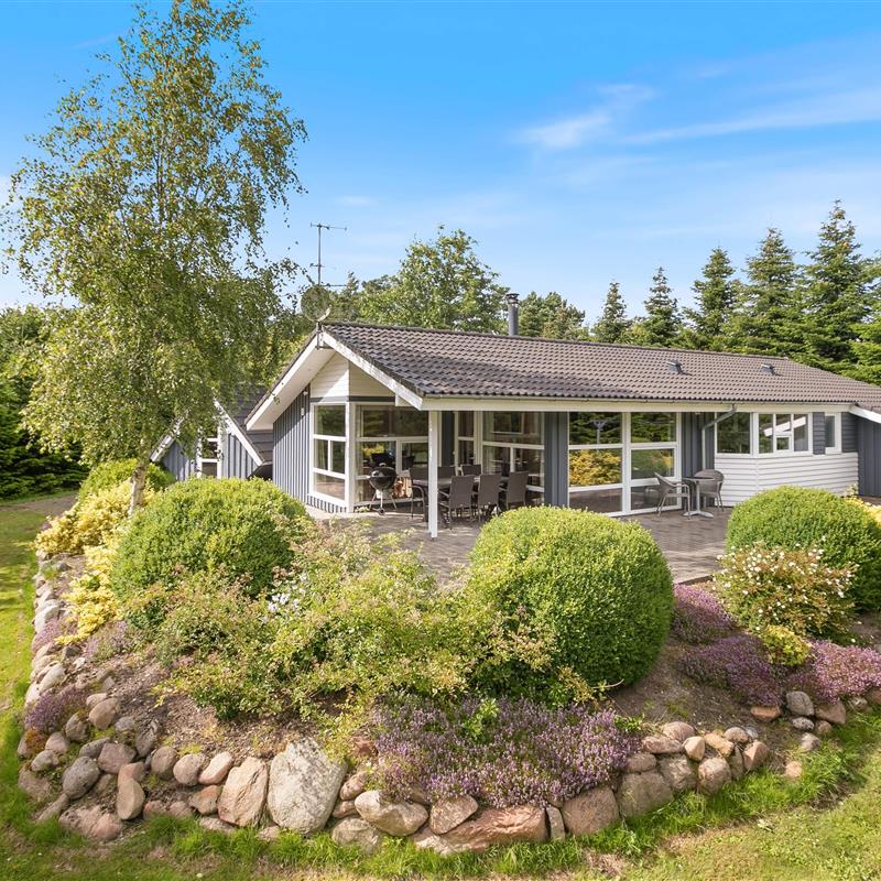 Sommerhus - 6 personer -  - Sydskrænten - Jegum - 6840 - Oksbøl