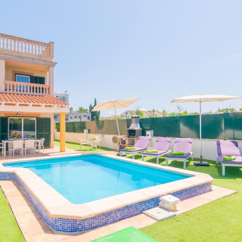 Villa - 6 personer -  - 07400 - Port D'alcúdia, Illes Balears