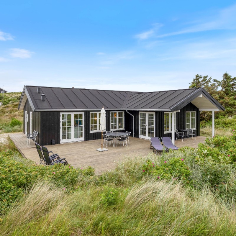 Sommerhus - 6 personer -  - Mågedalen - Houvig - 6950 - Ringkøbing