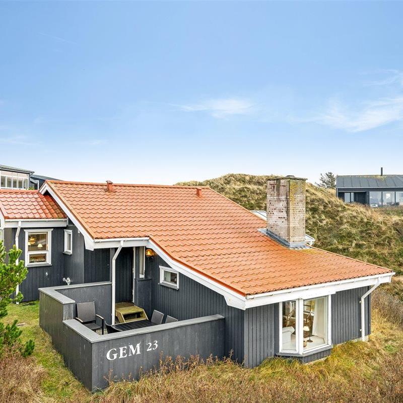 Sommerhus - 4 personer -  - Strandgårdsvej - Fanø, Rindby Strand - 6720 - Fanø