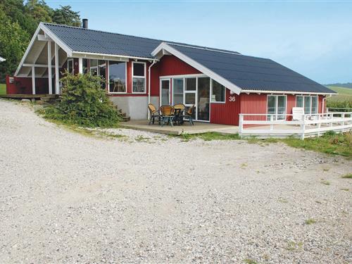 Ferienhaus - 8 Personen -  - Lådenbjerg - Sködshoved - 8420 - Knebel