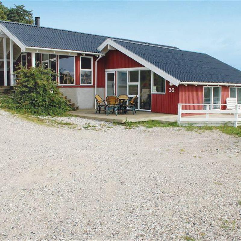 Ferienhaus - 8 Personen -  - Lådenbjerg - Sködshoved - 8420 - Knebel
