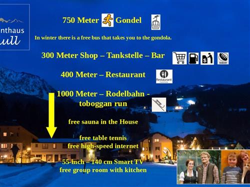 Ferieleilighet - 4 personer -  - Tröpolach - 9631 - Tröpolach/Nassfeld