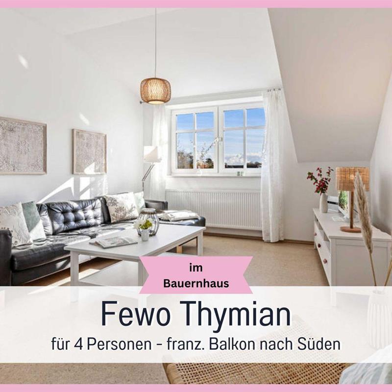 Ferielejlighed - 4 personer -  - Siedendörp - 23769 - Fehmarn