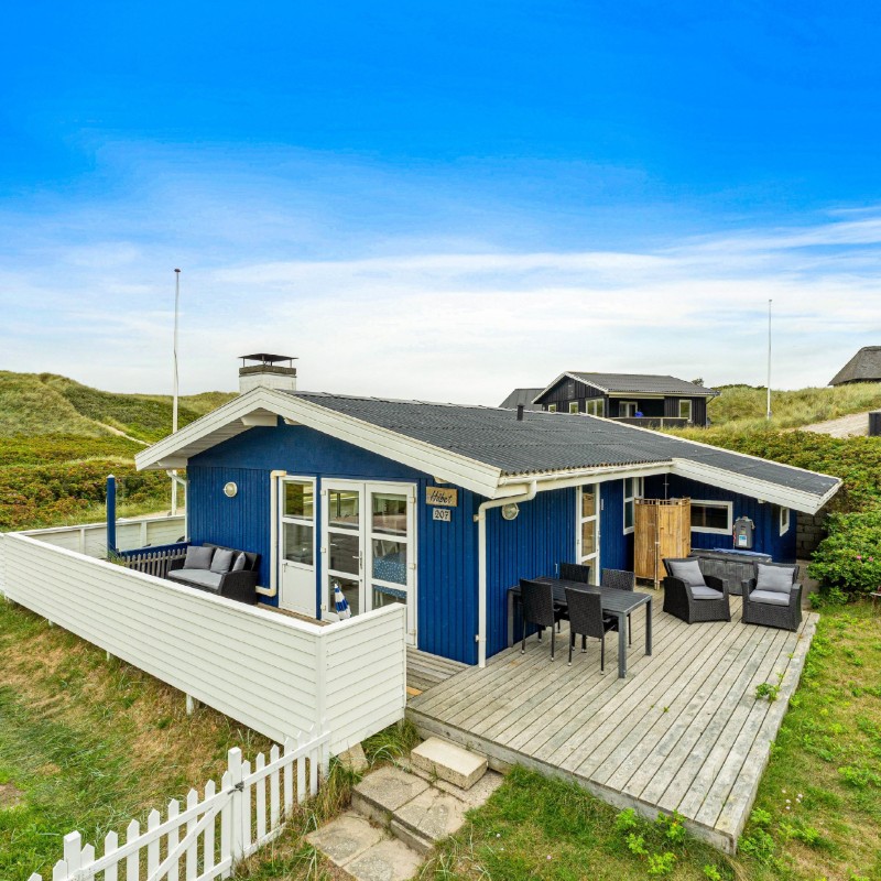 Sommerhus - 4 personer -  - Lodbergsvej - Søndervig - 6950 - Ringkøbing