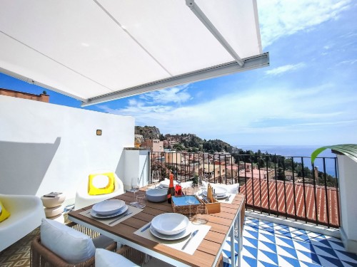 Feriehus - 4 personer -  - 98039 - Taormina