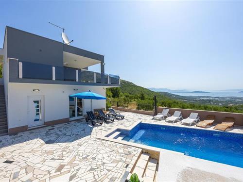Sommerhus - 9 personer -  - Dr.Franje Tudmana - Trogir-Prgomet - 21273 - Prgomet