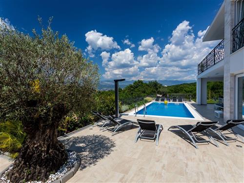 Sommerhus - 8 personer -  - Krk/Cižici - 51514