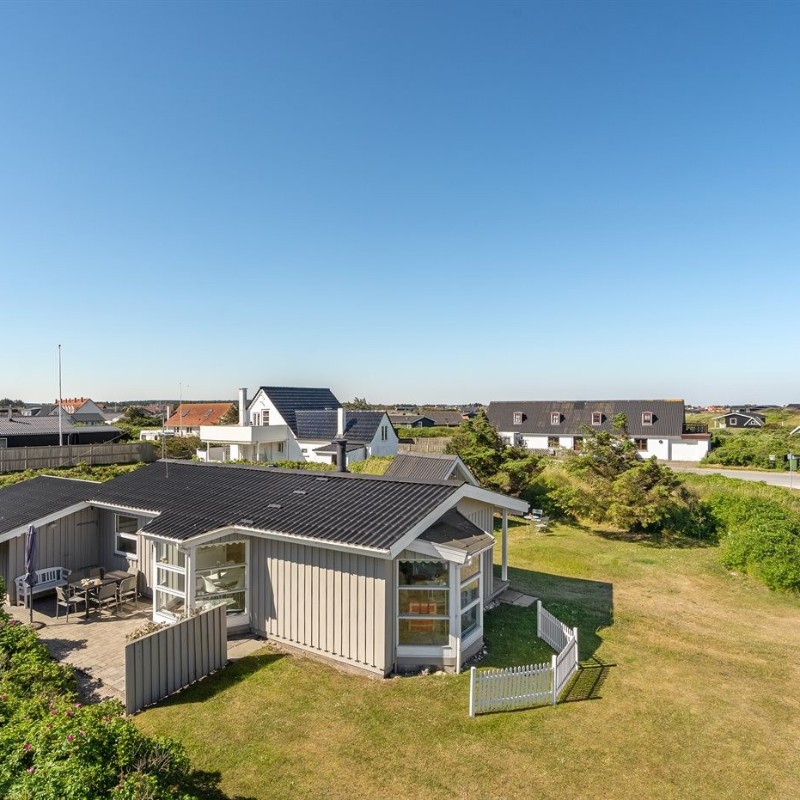 Sommerhus - 6 personer -  - Sine Krokones Vej - Klitmøller - 7700 - Thisted