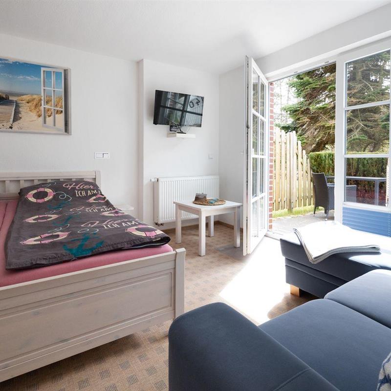 Ferielejlighed - 2 personer -  - Hiaswai - 25946 - Norddorf