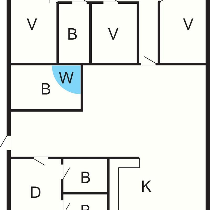 Sommerhus - 12 personer -  - Egelunden - Kvie Sø - 6823 - Ansager