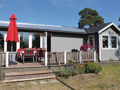 Holiday home - 6 persons -  - Rute Puttersjaus - Rute - 624 58 - Lärbro