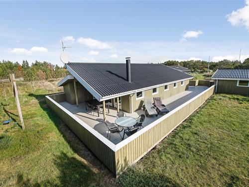 Holiday Home/Apartment - 8 persons -  - Bjerregårdsvej - Bjerregård - 6960 - Hvide Sande