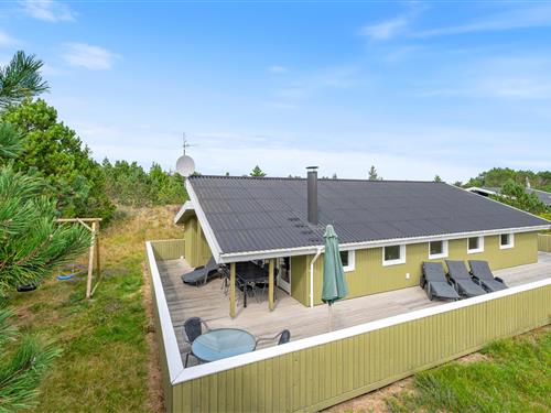 Sommerhus - 8 personer -  - Bjerregårdsvej - Bjerregård - 6960 - Hvide Sande