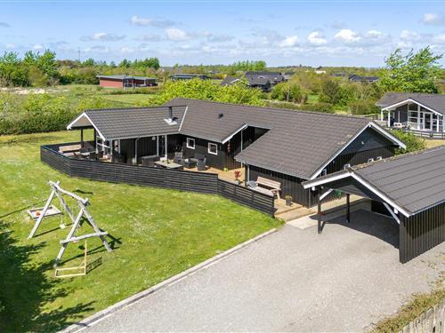 Sommerhus - 10 personer -  - Sortbærvej - Skaven - 6880 - Tarm