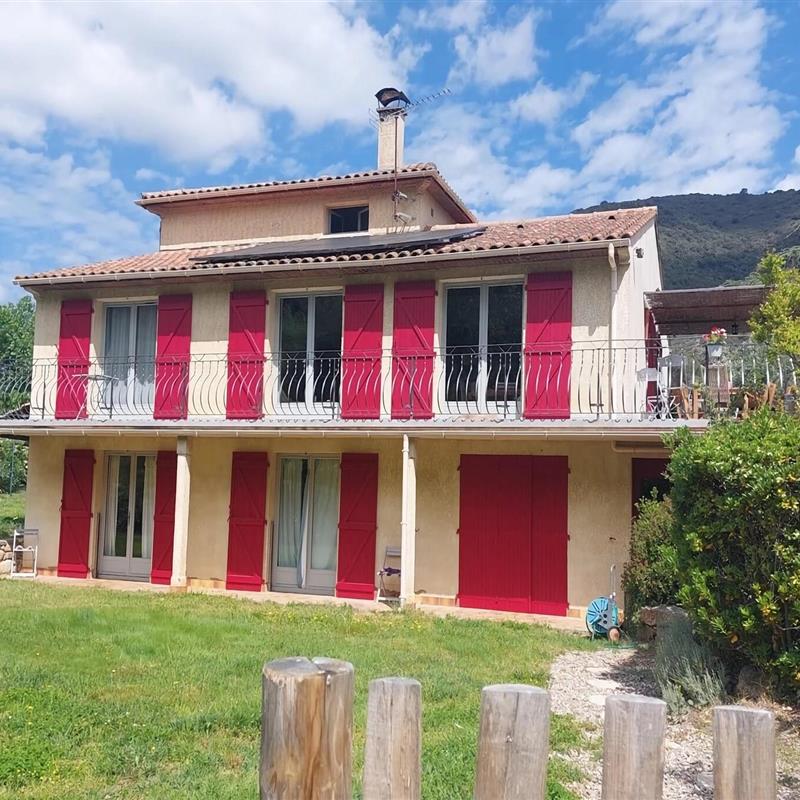 Villa - 1 person -  - Roquebrun