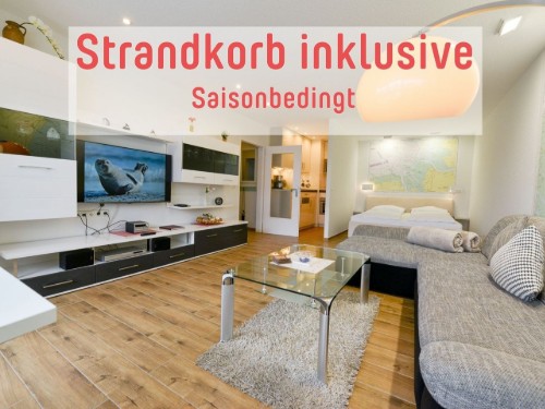 Ferielejlighed - 4 personer -  - Hans-Claußen-Straße - 27476 - Cuxhaven