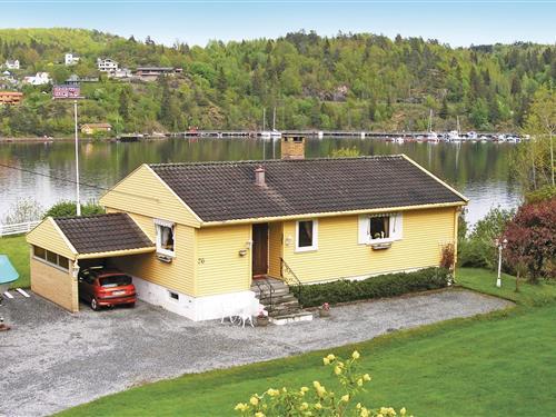 Fritidshus - 4 personer -  - Sagbakkvn. - 3947 - Langangen