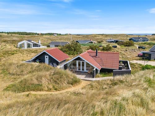 Sommerhus - 6 personer -  - Baunebjergvej - Haurvig - 6960 - Hvide Sande