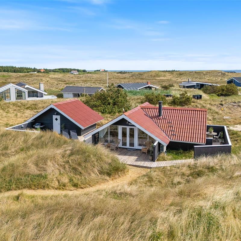 Sommerhus - 6 personer -  - Baunebjergvej - Haurvig - 6960 - Hvide Sande