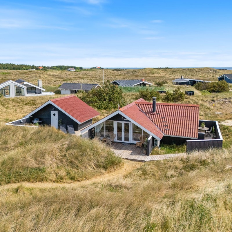 Sommerhus - 6 personer -  - Baunebjergvej - Haurvig - 6960 - Hvide Sande