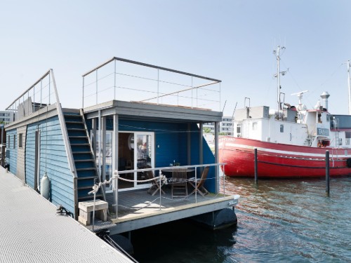 Husbåt - 3 personer -  - Am Yachthafen Burgtiefe, Steg - 23769 - Fehmarn Ot Burgtiefe