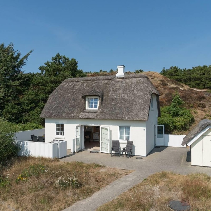 Sommerhus - 6 personer -  - Blåbærvej - 6854 - Henne Strand