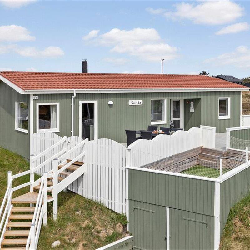 Sommerhus - 6 personer -  - Risvej - 6853 - Vejers Strand