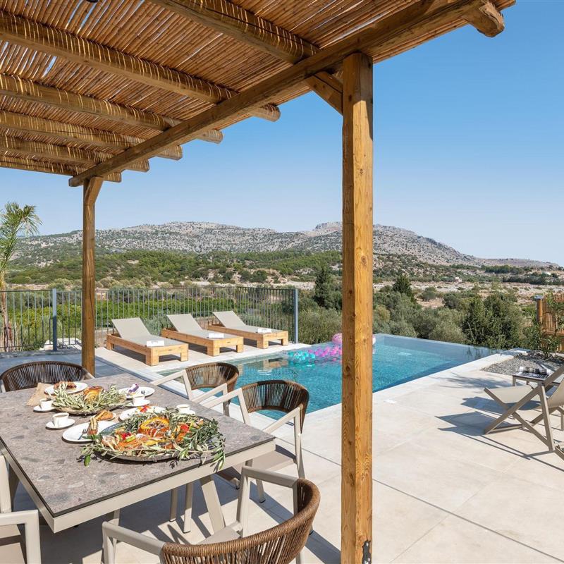 Sommerhus - 8 personer -  - Archangelos - 85102