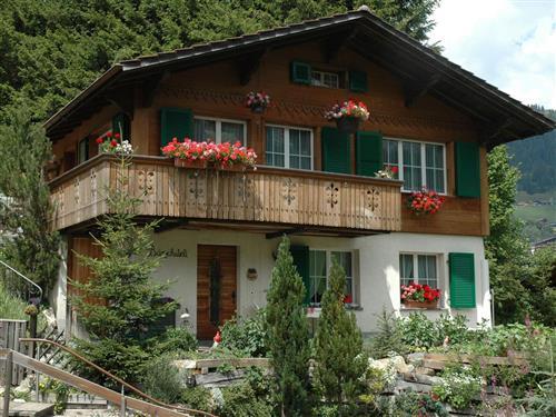 Feriehus / leilighet - 4 personer -  - Bodenstrasse - 3715 - Adelboden