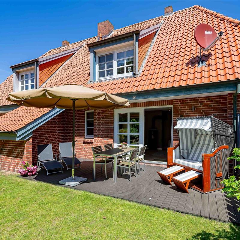 Ferielejlighed - 2 personer -  - Gmelinstraße - 25938 - Wyk Auf Föhr