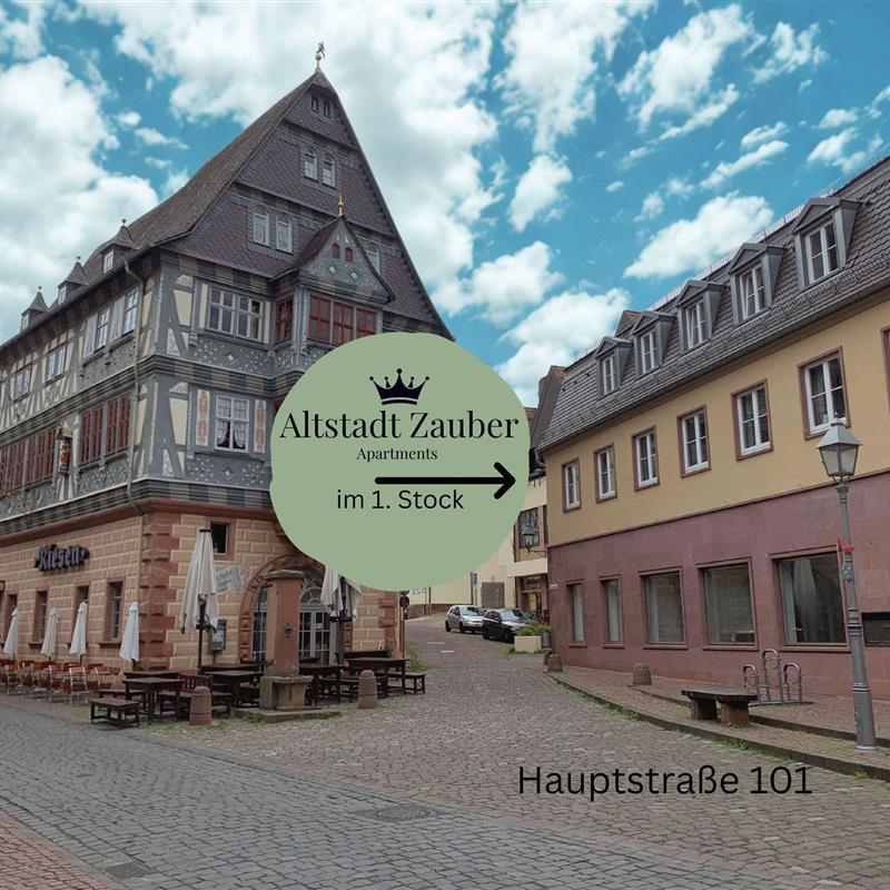 Ferielejlighed - 2 personer -  - Hauptstraße - 63897 - Miltenberg