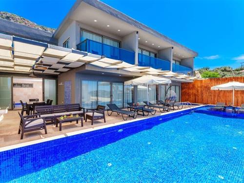Villa - 10 personer -  - 07580 - Kalkan