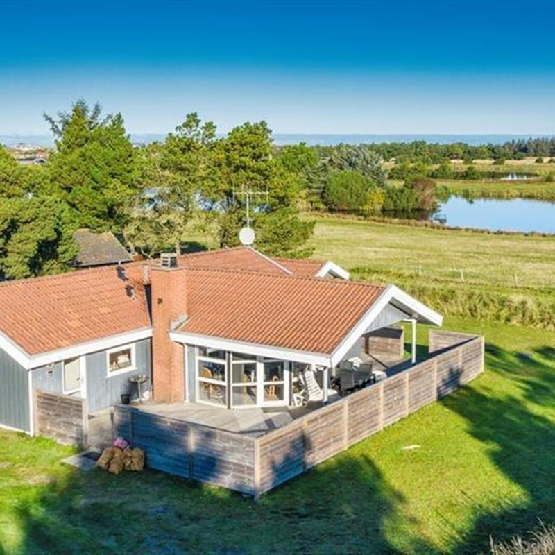 Sommerhus - 7 personer -  - Engesøvej - Vejers Strand Og By - 6853 - Vejers Strand