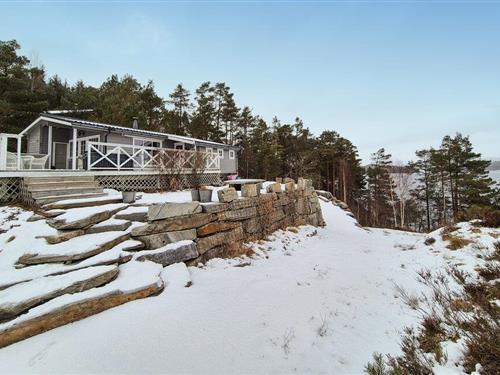 Sommerhus - 6 personer -  - Dyrnesvegen - Borgundøy - 5459 - Fjelberg