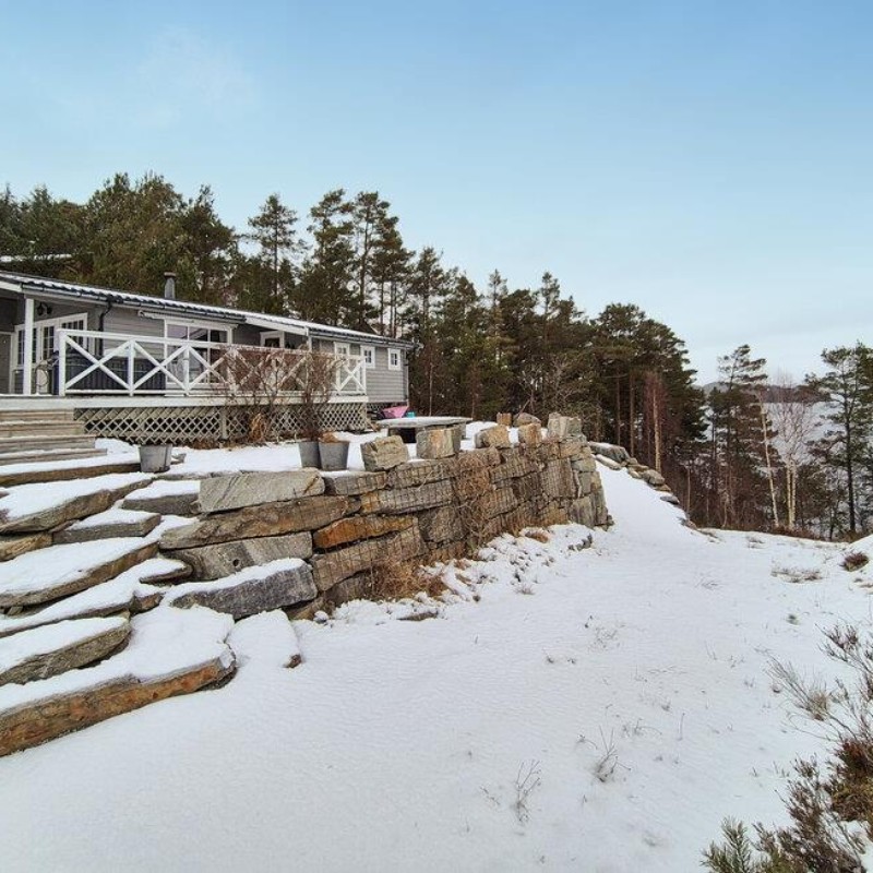 Sommerhus - 6 personer -  - Dyrnesvegen - Borgundøy - 5459 - Fjelberg