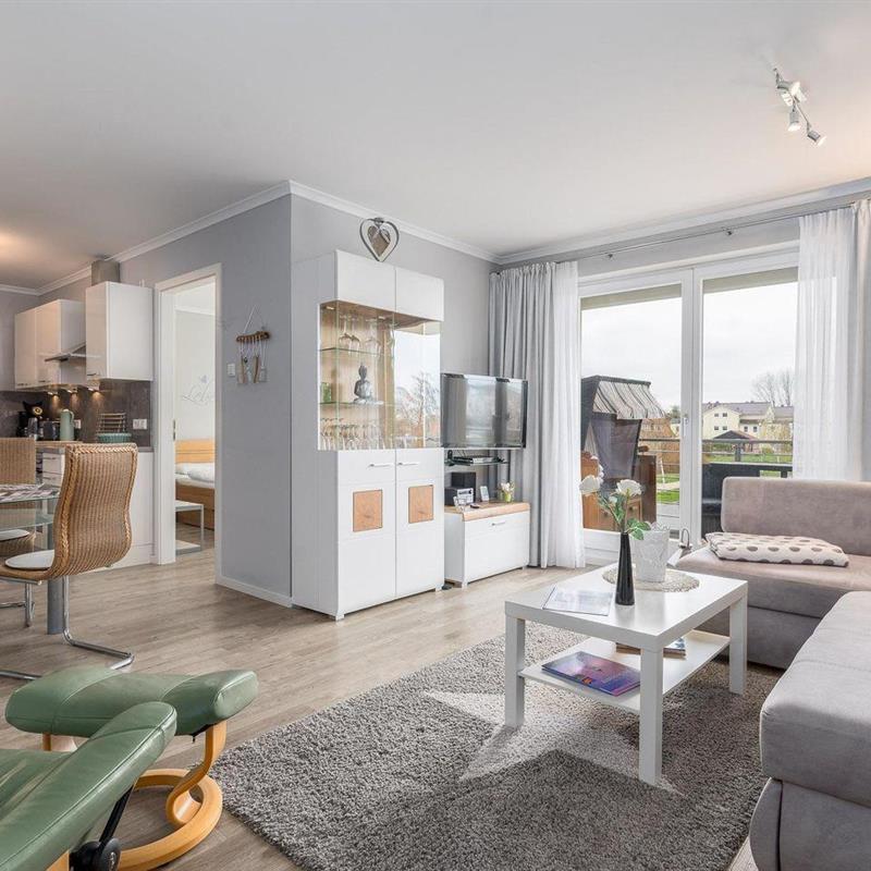 Ferielejlighed - 3 personer -  - An der Waterkant - 18211 - Börgerende