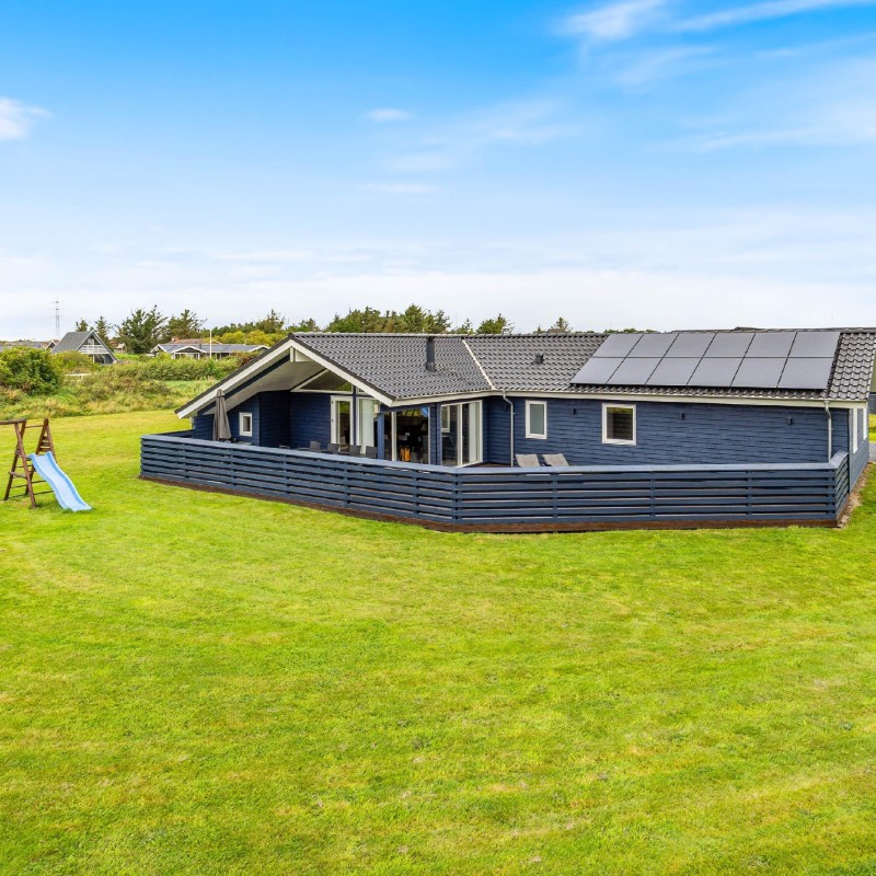 Sommerhus - 8 personer -  - Anker Eskildsens Vej - Nr. Lyngvig - 6960 - Hvide Sande