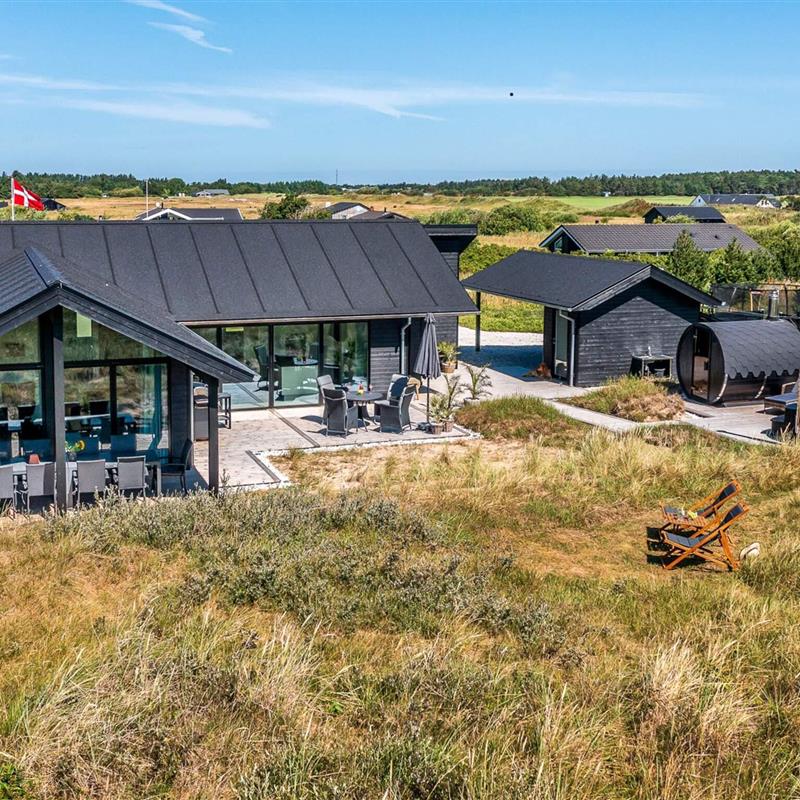 Ferienhaus - 9 Personen -  - Aksel Munchsvej - Tornby - 9850 - Hirtshals